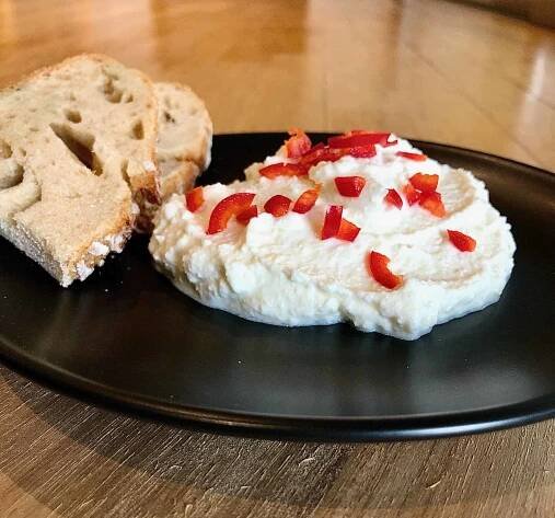 Feta Cheese Dip (Tirokafteri) recipe