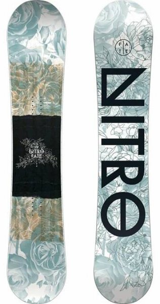 Snowboard NITRO FATE, model 2019/20 | Madeja Sport