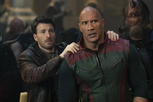 Red One - Z filmu - Chris Evans, Dwayne Johnson