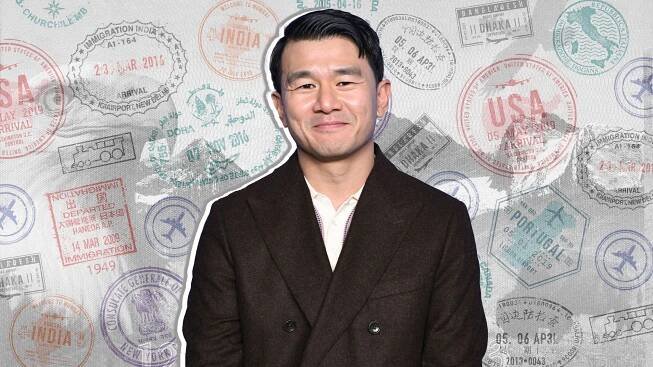 How I Travel: Ronny Chieng First Flew Business Class by Mistake