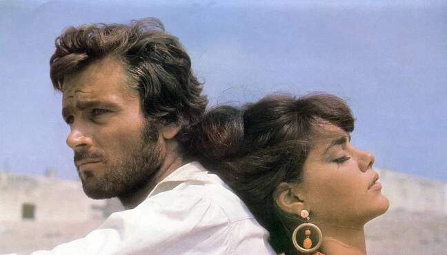 Muž, pýcha a pomsta - Z filmu - Franco Nero, Tina Aumont