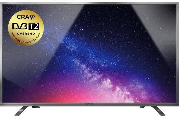 SENCOR SLE 58F58TCS (H.265) LED televize 35049482