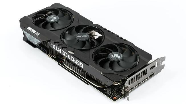 Asus TUF GF RTX 3080 O10G: skvělý chladič a slušná cena