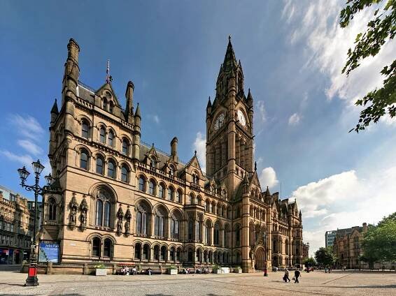Albert Square, Manchester