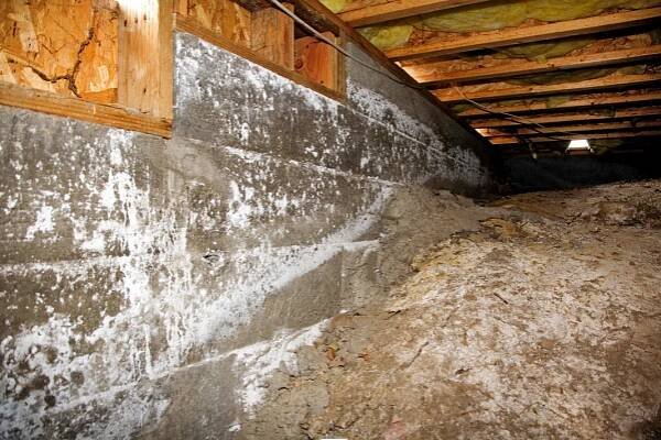 Crawl Space Solutions for Water Issues Around Foundation
