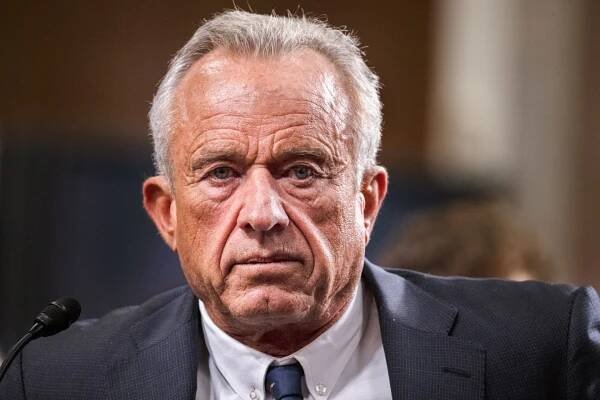 Robert F. Kennedy mladší na aktuální fotce z roku 2025
