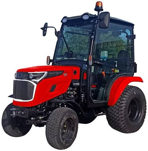 Malotraktor s kabínou CAPTAIN 263 4WD