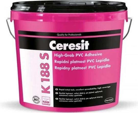 Ceresit K 188E speciální disperzní lepidlo na podlahy 5kg