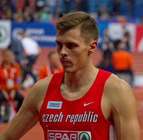 Adam Sebastian Helcelet kam auf den elften Platz