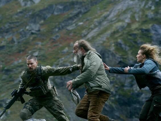 Mads Sjøgård Pettersen, Gard B. Eidsvold, Ine Marie Wilmann - Trol - Z filmu