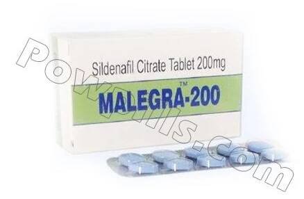 Sildenafil Citrate 200 Mg