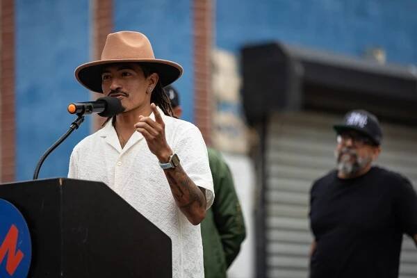 Photos of Kensington: CAICU mural dedication at Front & Susquehanna