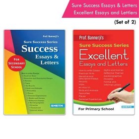 Sure Success Series Essays and Letters For Primary and Secondary School Set of 2 1