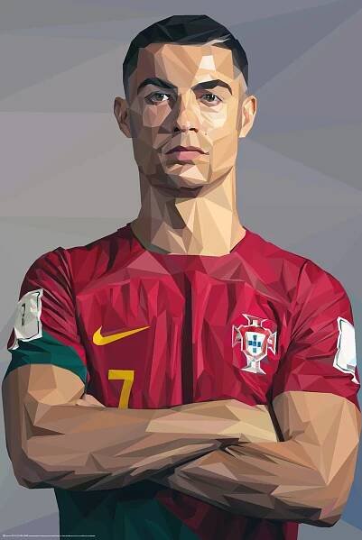 Plakát, Obraz - Ronaldo PRTGL, 61 × 91.5 cm od 199 Kč - Heureka.cz