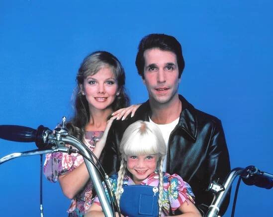 Linda Purl, Heather O'Rourke, Henry Winkler (Color)