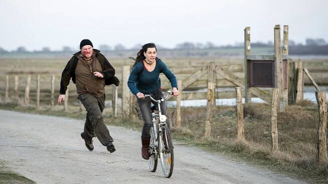 Místo činu - Borowski und das Land zwischen den Meeren - Z filmu - Marc Zwinz, Christiane Paul