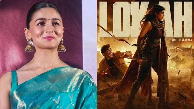 Alia Bhatt Reviews Lokah Chapter 1, Calls It 'Fresh Blend Of Folklore And Mystery'