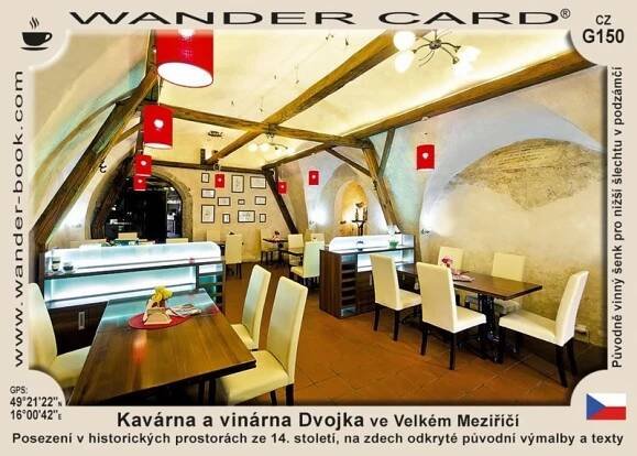Otevírací doba kavárny - Restaurace, kavárna, vinárna a bar DVOJKA