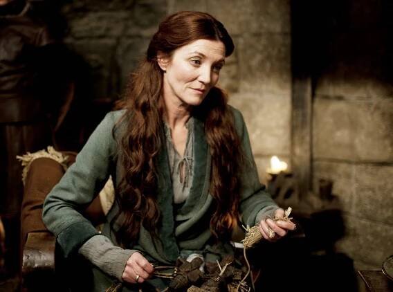 Hra o trůny - Královská cesta - Z filmu - Michelle Fairley