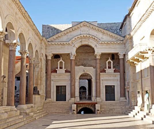 Diokleciánův palác v Split