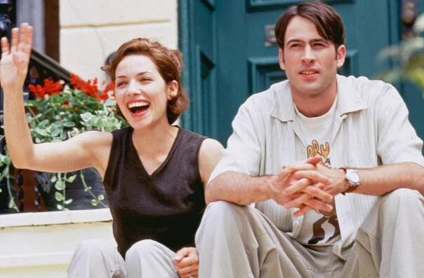 Přátelé - Z filmu - Mili Avital, Jason Lee