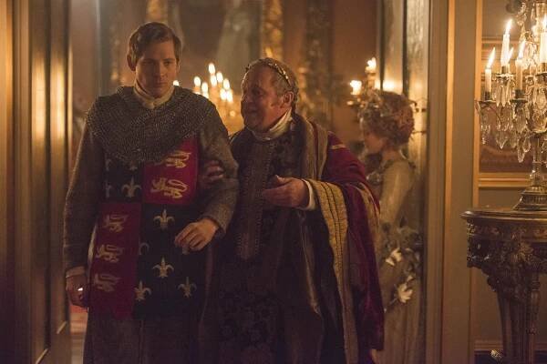 Viktorie - Brocket Hall - Z filmu - Nicholas Agnew, Peter Firth