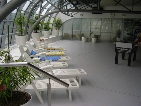 Relax a wellness Aquapark Olomouc