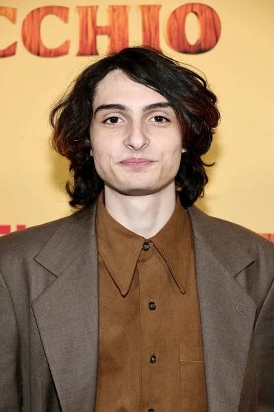 Finn Wolfhard at “Pinocchio” Premiere – NY