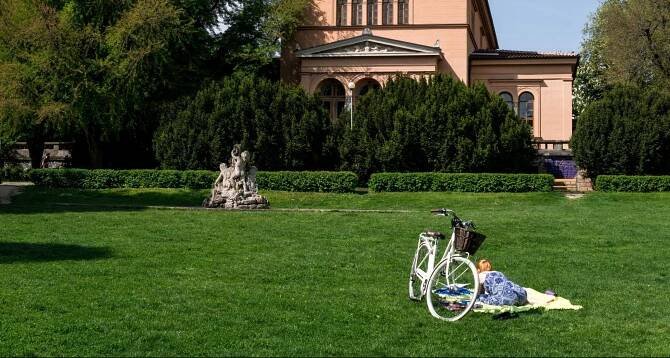 Lužánky Park in Brno