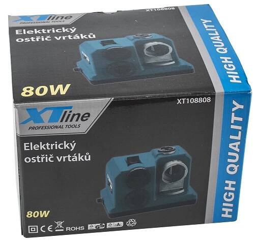 Elektrická bruska na vrtáky 80W XT108808 - www.dodilny.cz