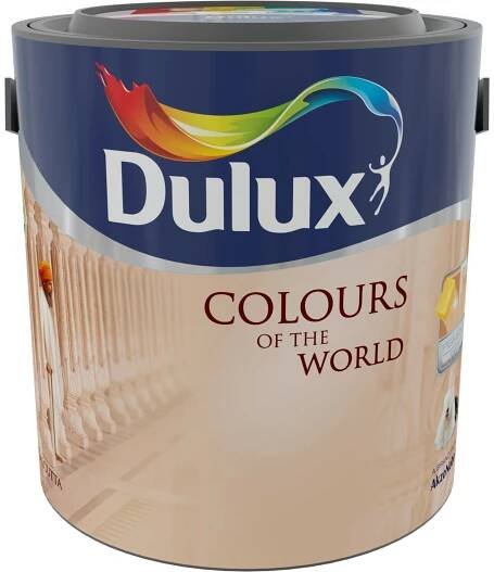 Dulux Interiérová emulzní barva Colours Of The World pouštní stezka 2,5 l