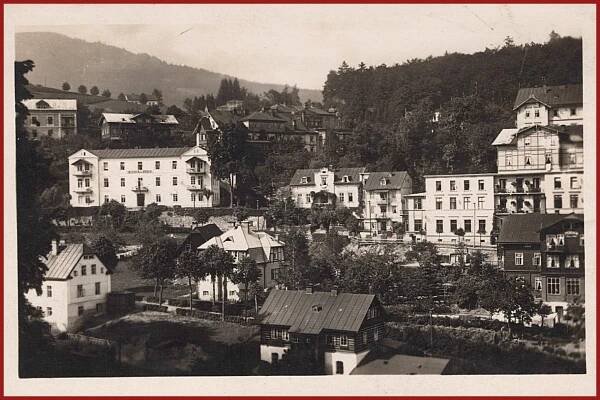 Janské Lázně (Johannisbad) * část města * Trutnov (Krkonoše) * M1925 | Aukro