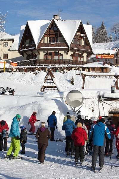 Milerák - Ski Area Hilbert - Harrachov Info