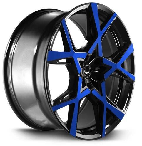 Flash Colour Blue