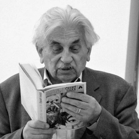 Ludvík Vaculík | foto: Tomáš Vodňanský,  Český rozhlas