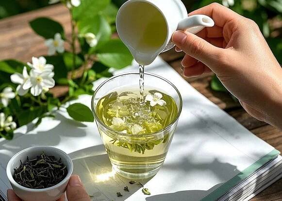 how to prepare jasmine tea