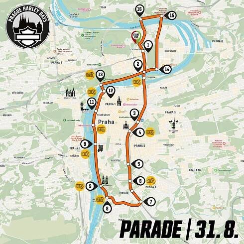 PRAGUE HARLEY DAYS