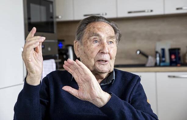 Poslední Čech u RAF: Táta mi řekl, že jestli se chci zabít, ať si to zařídím