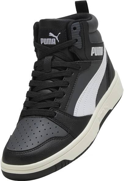 Puma REBOUND V6 MID JR - Dětské kotníkové tenisky - 6