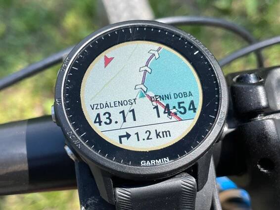 Recenze hodinek Forerunner 955: Aktivity, mapy a jejich ovládání, navigace, výdrž (3.)
