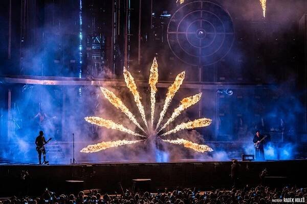 RAMMSTEIN - 12. 5. 2024, Praha, Letňany | Spark Rock Magazine