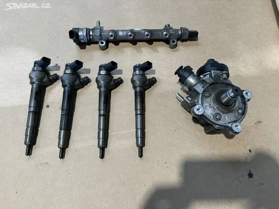 Vstřiky / vstřikovací sada 1.6 TDI CLH Škoda VW