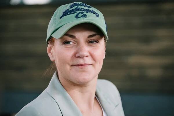 Naděžda Markina - Bělyj sněg - Z natáčení