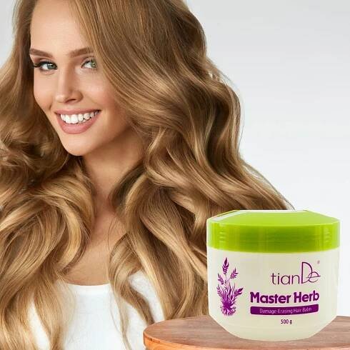 TIANDE Master Herb Balzám na poškozené vlasy 500 g