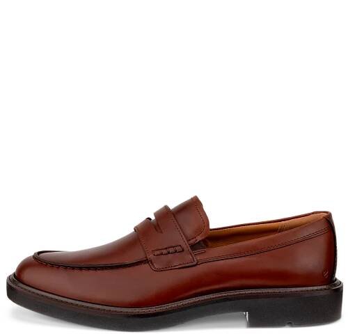 Men's ECCO® Metropole London Leather Penny Loafer