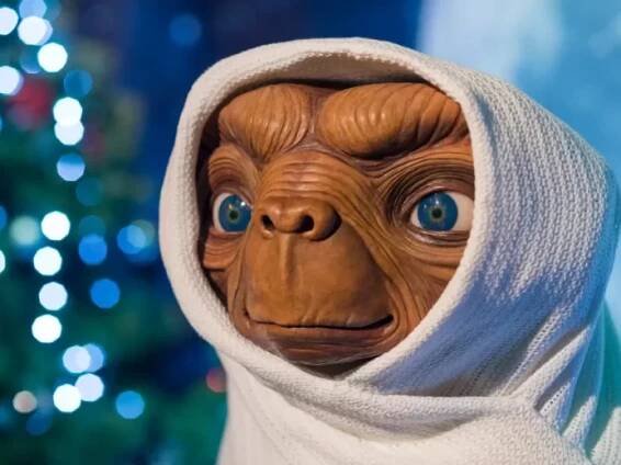 Legendární postavička ze Spielbergova filmu E.T. mimozemšťan