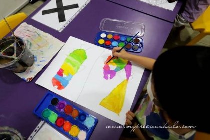 Giveaway of 2 online holiday programme – Heart Studio teaches Art from the Heart | My Preciouz Kids