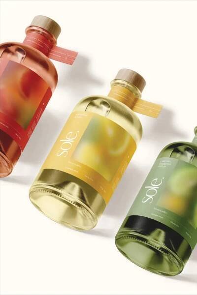 Sole Limoncello Breaks From Tradition | Bottle design packaging, Drinks packaging design, Luxury packaging design