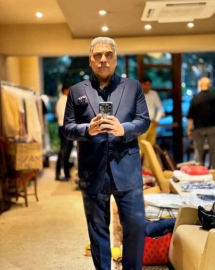  Among Ram Kapoor’s impressive car collection are high-end models from Ferrari, Porsche, and Lamborghini.