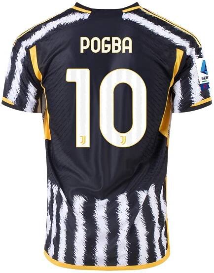Juventus 23/24 Home Jersey by adidas – Arena Jerseys